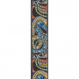 PLANET WAVES PW50JS04 Joe Satriani Guitar Strap Snakes Mosaic Ремень фото