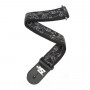 PLANET WAVES PW50JS05 Joe Satriani Guitar Strap Silver Sketches Ремень фото