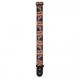 PLANET WAVES PW50LT01 Lethal Threat Guitar Strap, Flaming Skulls Ремень гитарный фото