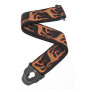 PLANET WAVES PW50PLA01 Planet Lock Guitar Strap, Flames Ремень гитарный фото