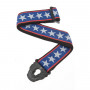 PLANET WAVES PW50PLA10 Planet Lock Guitar Strap, Stars & Stripes Ремень гитарный фото