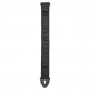 PLANET WAVES PW50PLB01 Planet Lock Guitar Strap, Black Satin Ремень гитарный фото