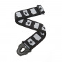 PLANET WAVES PW50PLC01 Planet Lock Guitar Strap, Rockstar Ремень гитарный фото