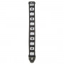 PLANET WAVES PW50PLC01 Planet Lock Guitar Strap, Rockstar Ремень гитарный фото