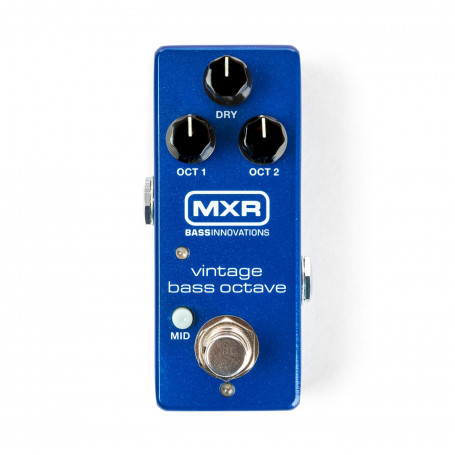 DUNLOP M280 MXR VINTAGE BASS OCTAVE педаль эффектов бас октавер