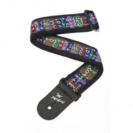 PLANET WAVES PW50PM02 Pat Metheny Guitar Strap, Watercolors Ремень гитарный фото