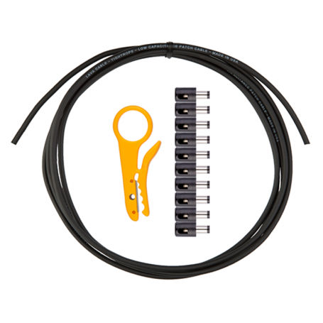 LAVA CABLE LCDCKT-B Tightrope Solder Free DC Kit (Black) Кабель