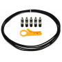 LAVA CABLE LCDCKT-B Tightrope Solder Free DC Kit (Black) Кабель