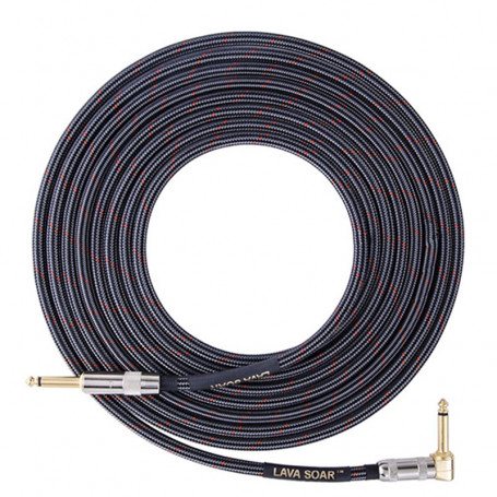 LAVA CABLE LCSR10 Soar Instrument Cable 10ft Кабель