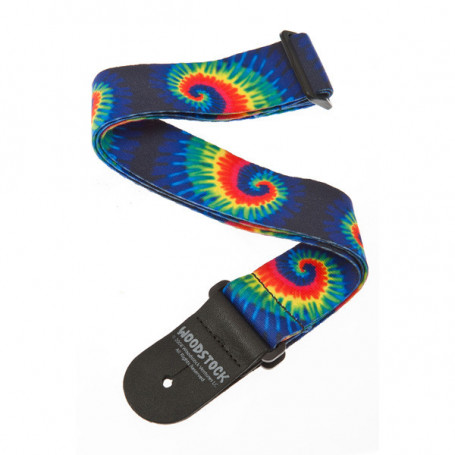 PLANET WAVES PW50W04 Woodstock Guitar Strap, Tie Dye Ремень гитарный фото