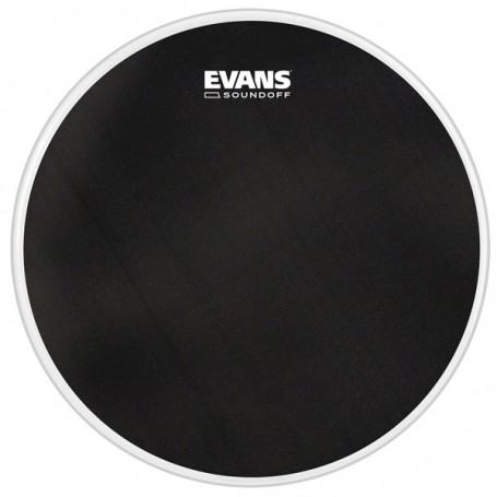 EVANS TT10S01 10" SoundOff Drumhead Пластик для барабана фото