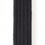 D`ADDARIO 50BAL01 Auto Lock Guitar Strap (Black Padded Stripes)