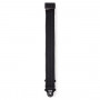 D`ADDARIO 50BAL01 Auto Lock Guitar Strap (Black Padded Stripes)