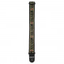 PLANET WAVES PW50W05 Woodstock Guitar Strap, Army 69 Ремень гитарный фото