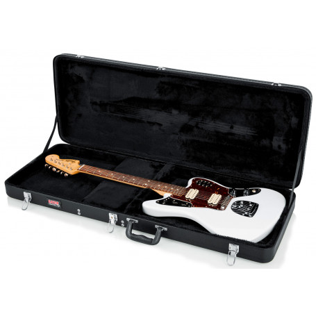 GATOR GWE-JAG Jaguar Style Guitar Case Кейс для гитары фото