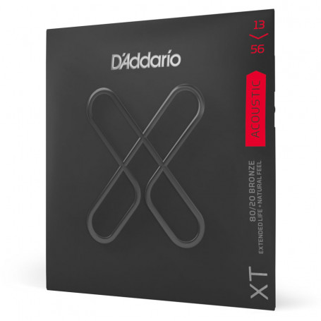 D`ADDARIO XTABR1356 XT 80/20 Bronze Medium 13-56 Струны для