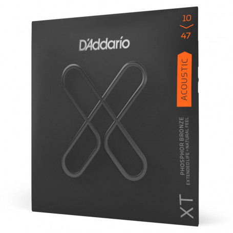 D`ADDARIO XTAPB1047 XT Phosphor Bronze Extra Light 10-47 Струны