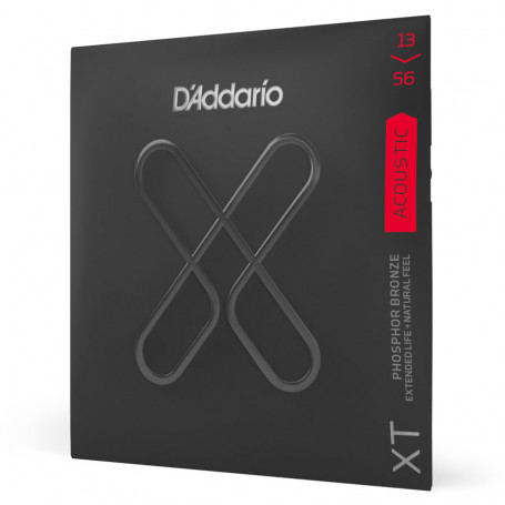 D`ADDARIO XTAPB1356 XT Phosphor Bronze Medium 13-56 Струны для