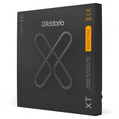 D`ADDARIO XTB50105 XT Bass Medium 50-105 Струны для бас-гитары