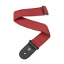 PLANET WAVES PWS101 Polypropylene Guitar Strap, Red Ремень гитарный фото