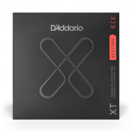 D`ADDARIO XTE1052 XT Light Top / Heavy Bottom (10-52) Струны