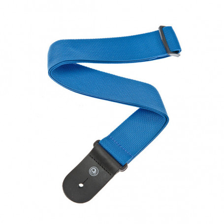 PLANET WAVES PWS102 Polypropylene Guitar Strap, Blue Ремень гитарный фото