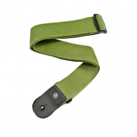 PLANET WAVES PWS107 Polypropylene Guitar Strap, Green Ремень гитарный фото