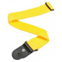 PLANET WAVES PWS110 Polypropylene Guitar Strap, Yellow Ремень гитарный фото