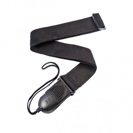 PLANET WAVES PWSPA200 Acoustic Quick Release Guitar Strap (Black) Ремень гитарный фото