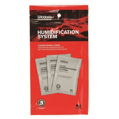 PLANET WAVES PW-HPCP-03 Two-Way Humidification Conditioning Packets Средство по уходу за гитарой фото