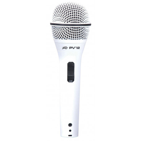 PEAVEY PVi2W 1/4" (White) Микрофон шнуровой фото