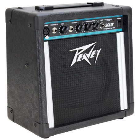 PEAVEY Solo Portable PA Комбоусилитель фото