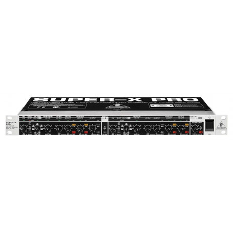 BEHRINGER SUPER-X PRO CX3400 Активный кроссовер