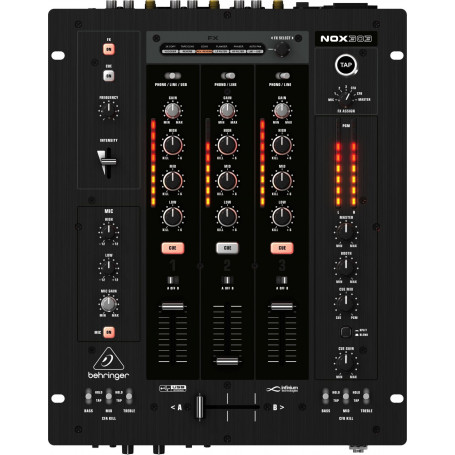 DJ микшер BEHRINGER PRO MIXER NOX303