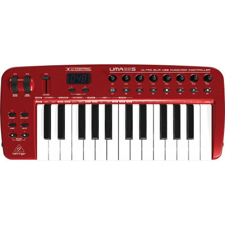 MIDI-клавиатура BEHRINGER U-CONTROL UMA25S Ultra-Slim