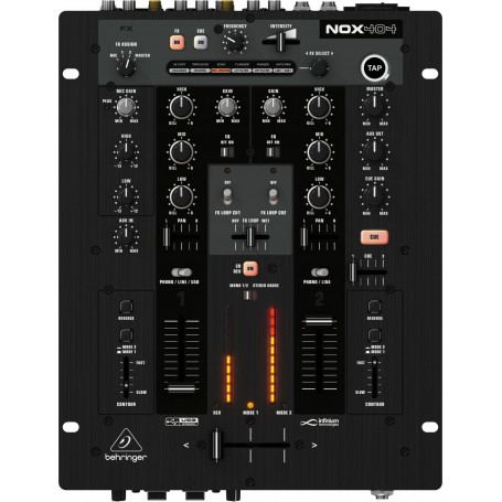 DJ микшер BEHRINGER PRO MIXER NOX404