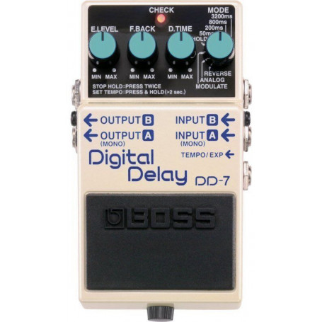 BOSS DD-7 Педель задержки