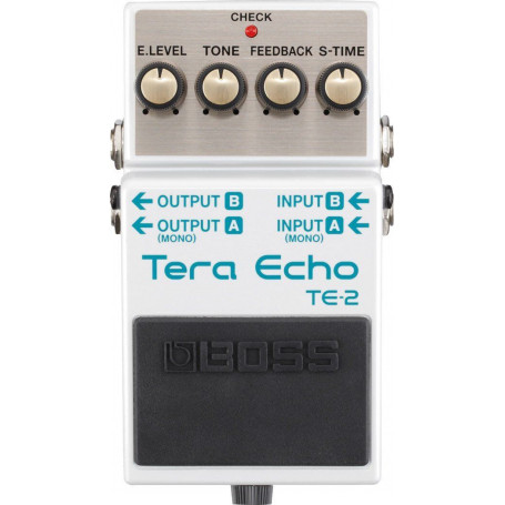 BOSS TE-2 Tera Echo Гитарная педаль