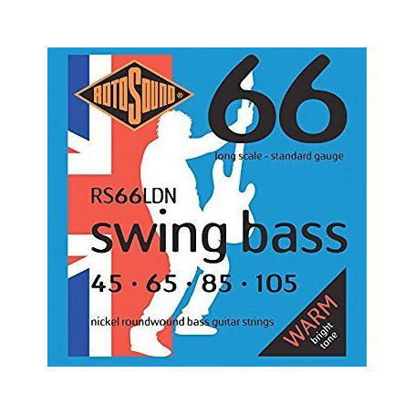 Cтруны ROTOSOUND RS66LDN