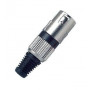 XLR разъем PROEL XLR3MVPROBK