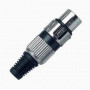 XLR разйом PROEL XLR3FVPROBK