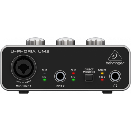 Аудиоинтерфейс Behringer U-PHORIA UM2