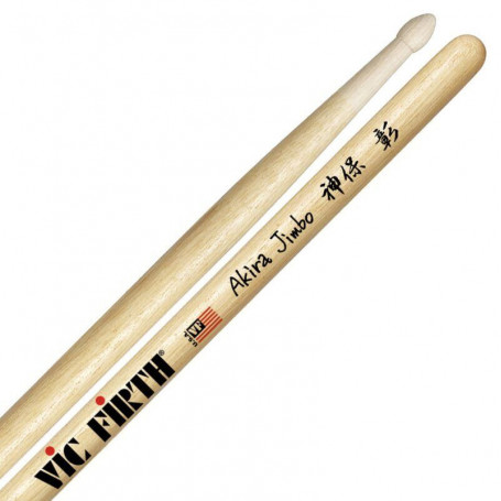 Барабанные палочки Vic Firth SAJ, именная модель Акиры Джимбо (Akira Jimbo)