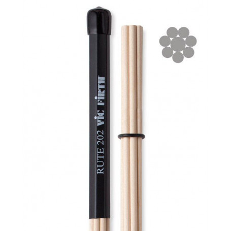 Барабанные щетки VIC FIRTH RUTE202