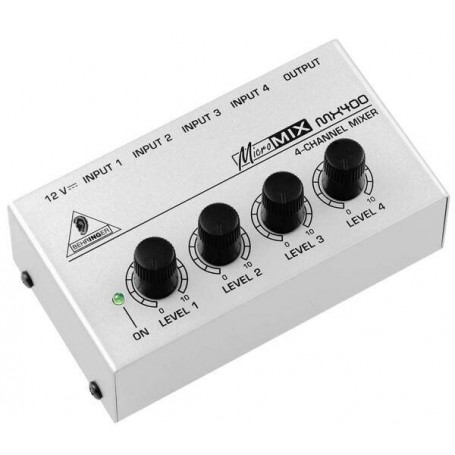 Микшер BEHRINGER MICROMIX MX400