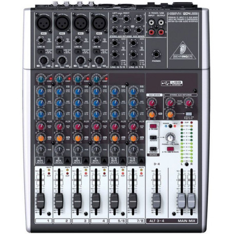 Микшерный пульт BEHRINGER XENYX 1204USB