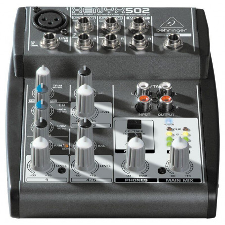 Микшерный пульт BEHRINGER XENYX 502