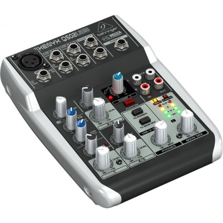 Микшерный пульт BEHRINGER XENYX Q502USB