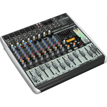 Микшерный пульт BEHRINGER XENYX QX1222USB