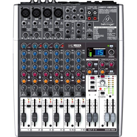 Микшерный пульт BEHRINGER XENYX X1204USB